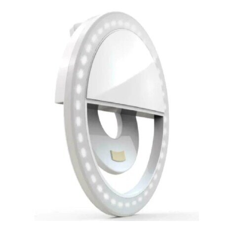 Lampa circulara selfie LED pentru telefon